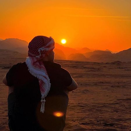 Wadi Rum Camels Camp Luaran gambar