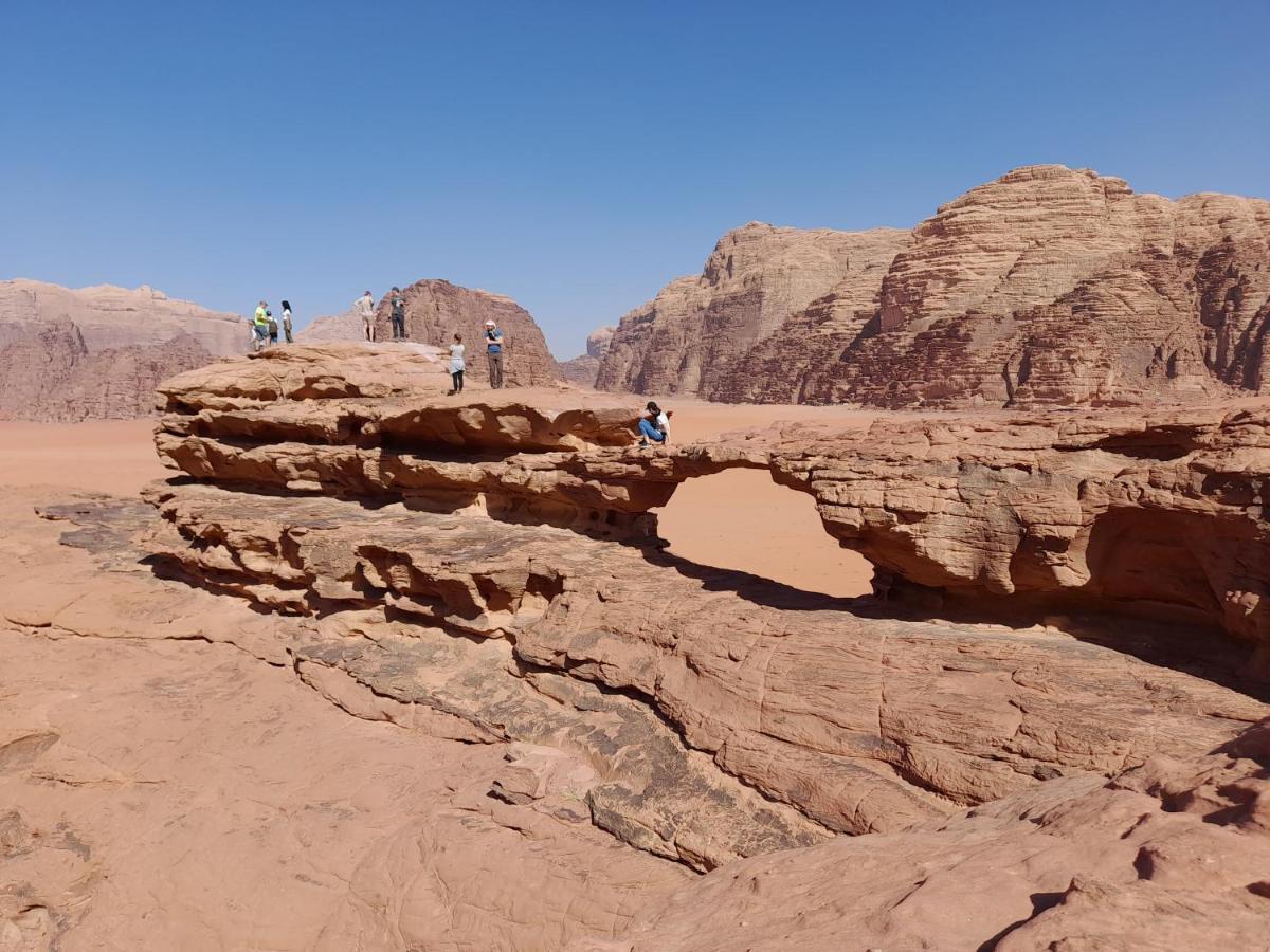 Wadi Rum Camels Camp Luaran gambar