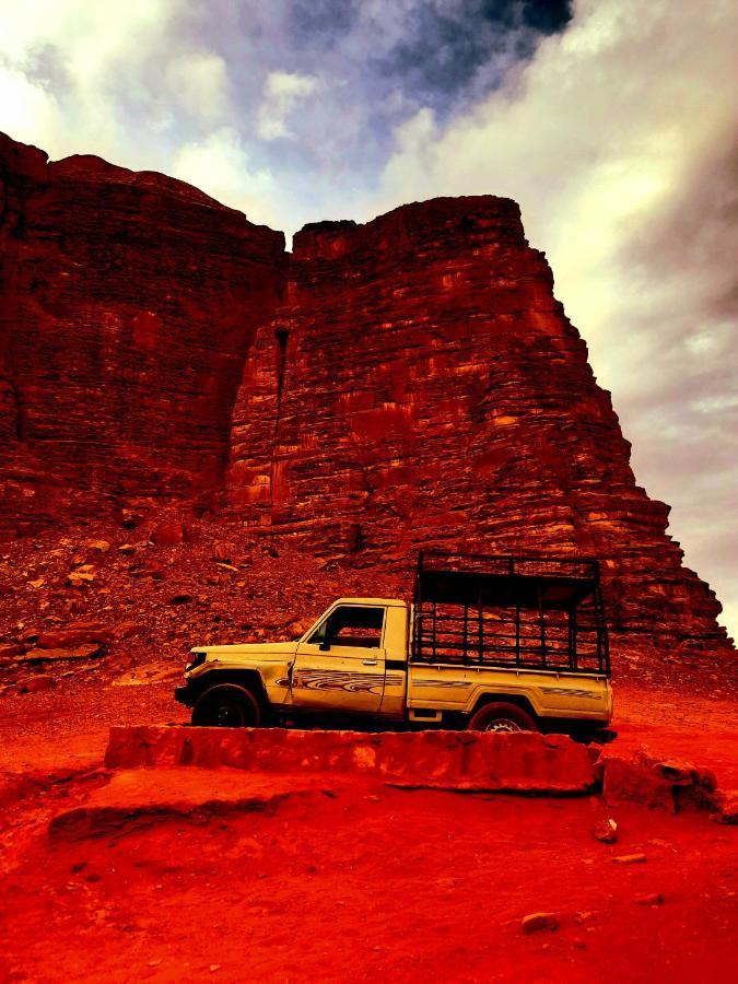 Wadi Rum Camels Camp Luaran gambar