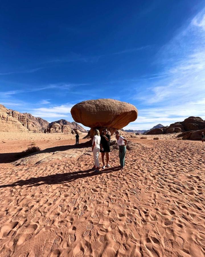 Wadi Rum Camels Camp Luaran gambar
