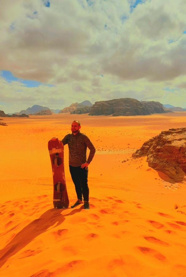 Wadi Rum Camels Camp Luaran gambar