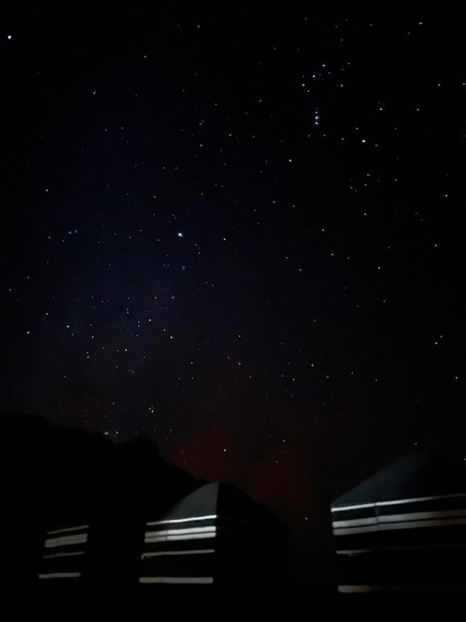 Wadi Rum Camels Camp Luaran gambar