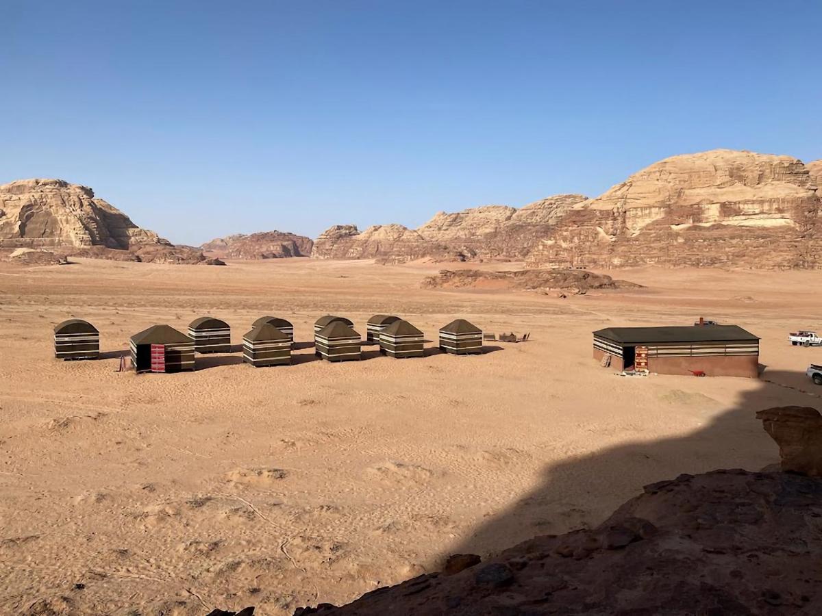 Wadi Rum Camels Camp Luaran gambar