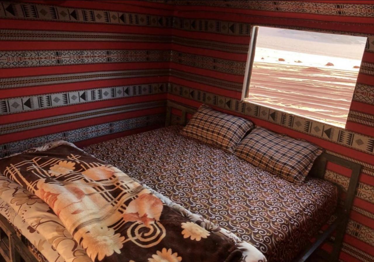 Wadi Rum Camels Camp Luaran gambar