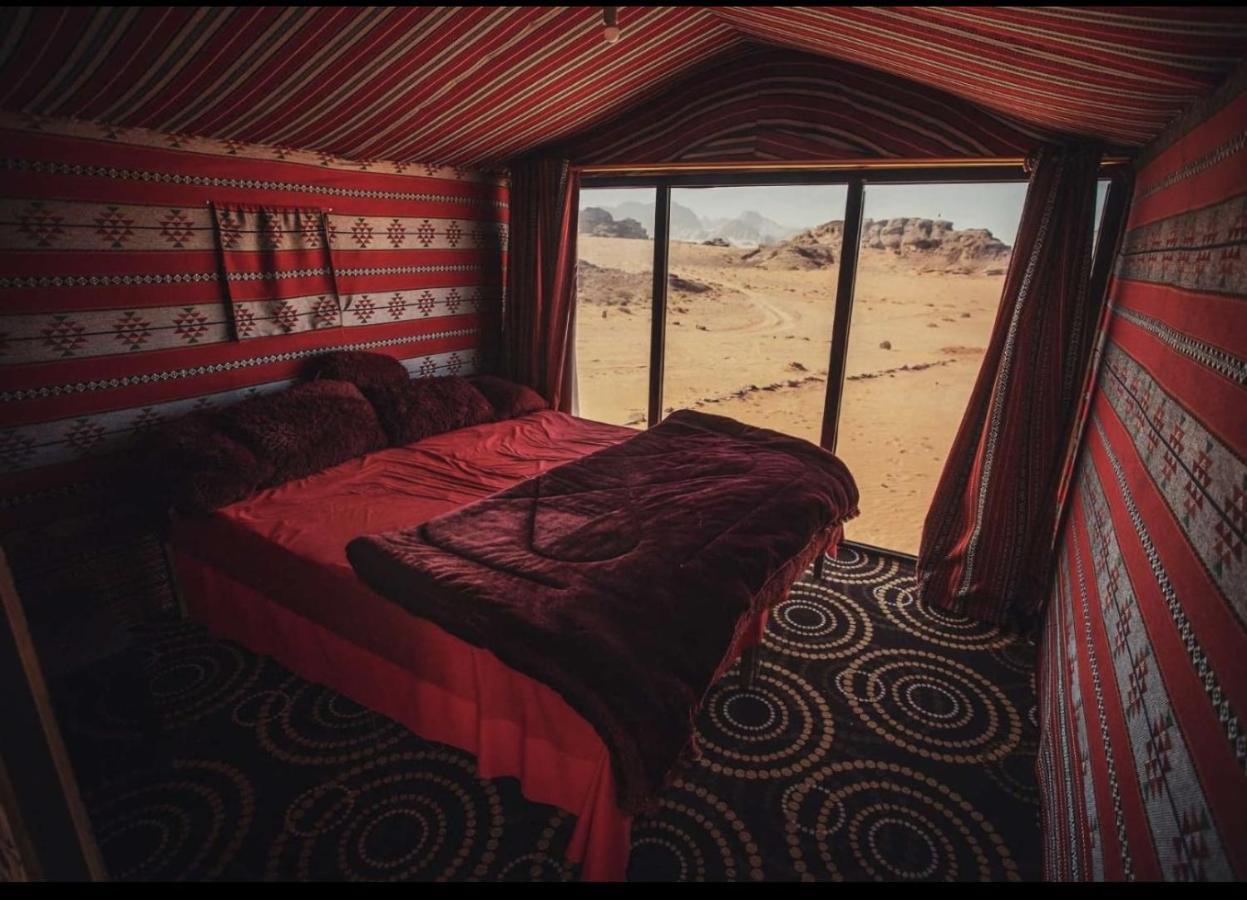 Wadi Rum Camels Camp Luaran gambar