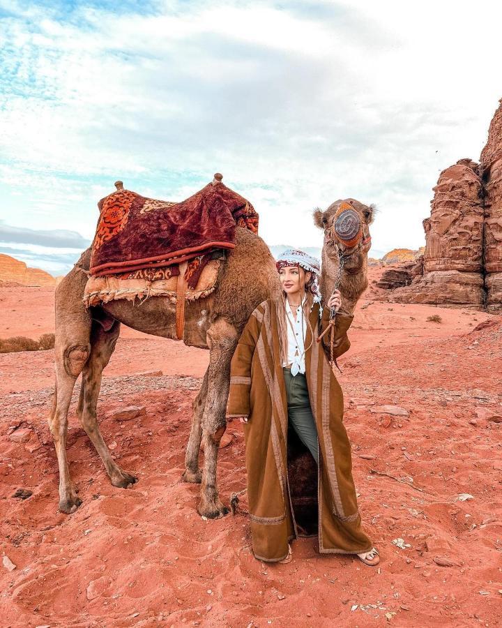 Wadi Rum Camels Camp Luaran gambar