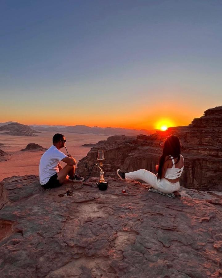 Wadi Rum Camels Camp Luaran gambar
